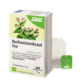 Ein aktuelles Angebot für BUCHWEIZENKRAUT Tee Fagopyri herba Bio Salus Fbtl. 15 St Filterbeutel Nahrungsergänzungsmittel - jetzt kaufen, Marke SALUS Pharma GmbH.