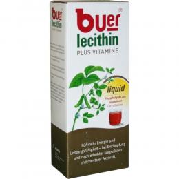 BUER LECITHIN PLUS VITAMINE 750 ml Flüssigkeit