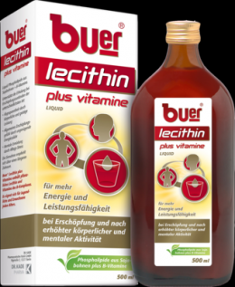 BUER LECITHIN Plus Vitamine flssig 500 ml