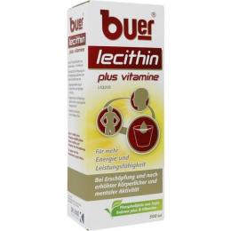 BUER LECITHIN Plus Vitamine flüssig 500 ml