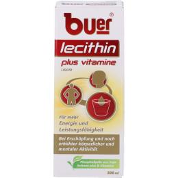 BUER LECITHIN Plus Vitamine flüssig 500 ml