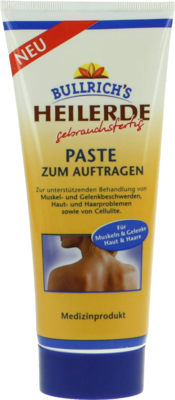 BULLRICH Heilerde Paste ohne Schachtel 200 ml