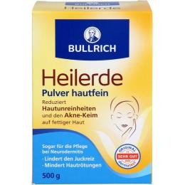 BULLRICH Heilerde Pulver hautfein 500 g
