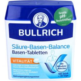 BULLRICH Säure Basen Balance Tabletten 180 St.