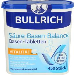 BULLRICH Säure Basen Balance Tabletten 450 St. (390 g)