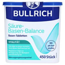 BULLRICH Säure Basen Balance Tabletten 450 St Tabletten