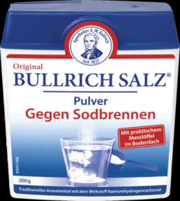 BULLRICH Salz Pulver 200 g