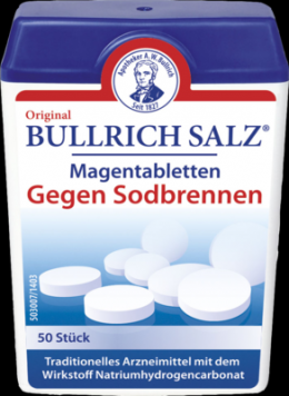 BULLRICH Salz Tabletten 50 St