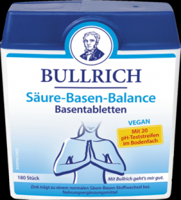 BULLRICH Sure Basen Balance Tabletten 158 g