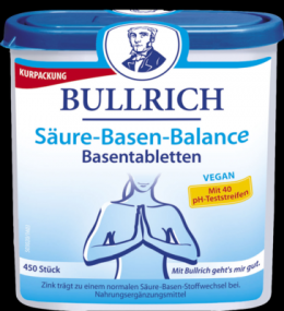 BULLRICH Sure Basen Balance Tabletten 396 g