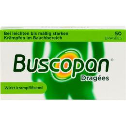 BUSCOPAN 10 mg Dragees 50 St.