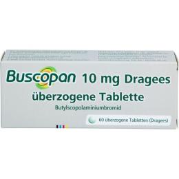 BUSCOPAN 10 mg Dragees 60 St.
