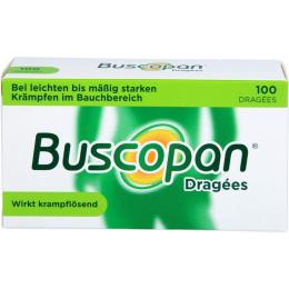 BUSCOPAN Dragees 100 St.