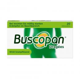 BUSCOPAN Dragees 20 St Überzogene Tabletten