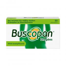 BUSCOPAN Dragees 50 St Überzogene Tabletten