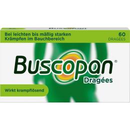 BUSCOPAN Dragees 60 St.