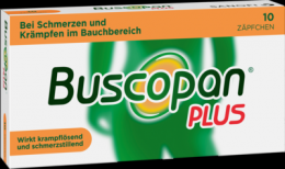 BUSCOPAN plus 10 mg/800 mg Suppositorien 10 St