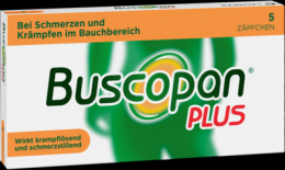 BUSCOPAN plus 10 mg/800 mg Suppositorien 5 St