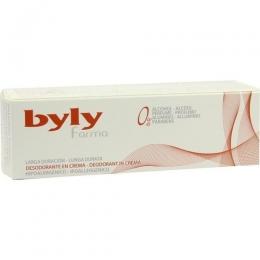 BYLY Deodorant Creme 30 ml