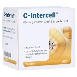 Ein aktuelles Angebot für C INTERCELL Kapseln 90 St Kapseln Nahrungsergänzungsmittel - jetzt kaufen, Marke Intercell-Pharma GmbH.