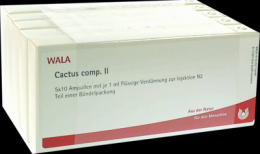 CACTUS COMP.II Ampullen 50X1 ml