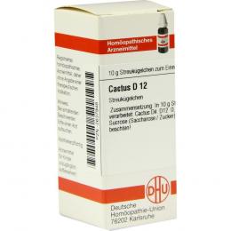 Ein aktuelles Angebot für CACTUS D 12 Globuli 10 g Globuli Naturheilkunde & Homöopathie - jetzt kaufen, Marke DHU-Arzneimittel GmbH & Co. KG.