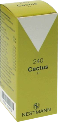 CACTUS H 240 Tropfen 50 ml