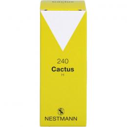 CACTUS H 240 Tropfen 50 ml