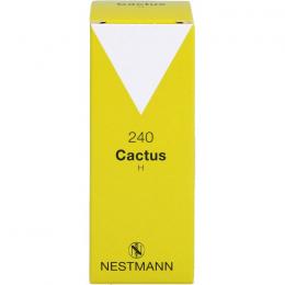 CACTUS H 240 Tropfen 50 ml