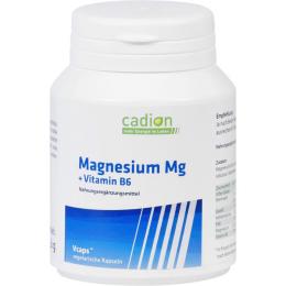 CADION Magnesium Kapseln+B6 90 St. (73,6 g)