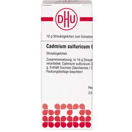 CADMIUM SULFURICUM C 30 Globuli 10 g