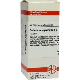 CALADIUM SEGUIN D 3 80 St Tabletten
