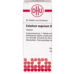 CALADIUM seguinum D 6 Tabletten 80 St.