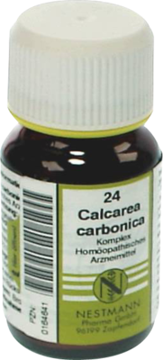 CALCAREA CARBONICA Komplex Tabletten Nr.24 120 St