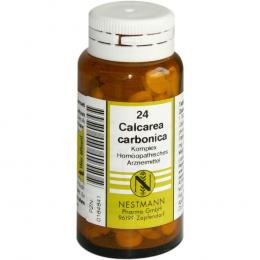 Ein aktuelles Angebot für CALCAREA CARBONICA Komplex Tabletten Nr.24 120 St Tabletten Naturheilkunde & Homöopathie - jetzt kaufen, Marke Nestmann Pharma GmbH.