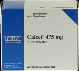 CALCET 475 mg Filmtabletten 100 St
