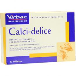 CALCI DELICE Tabletten vet. 30 St Tabletten