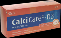 CALCICARE D3 Kautabletten 50 St