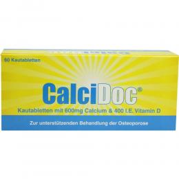 CalciDoc 60 St Kautabletten