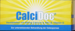 CALCIDOC Kautabletten 60 St