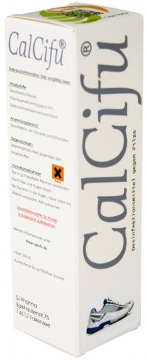 Ein aktuelles Angebot für CALCIFU Dosierspray Schuhdesinfektion 100 ml Dosierspray Mineralstoffe - jetzt kaufen, Marke FaroDerm GmbH.