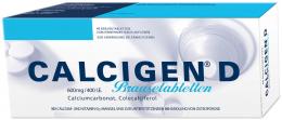 CALCIGEN D 600 mg/400 Brausetabletten internationale Einheit 50 St Brausetabletten