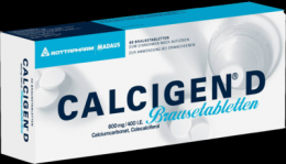 CALCIGEN D 600 mg/400 I.E. Brausetabletten 50 St