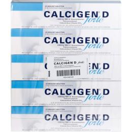 CALCIGEN D forte 1000 mg/880 I.E. Brausetabletten 100 St.