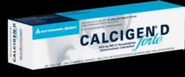 CALCIGEN D forte 1000 mg/880 I.E. Brausetabletten 20 St