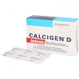 CALCIGEN D intens 1000 mg/880 I.E. Kautabletten 48 St.