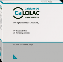 CALCILAC Brausetabletten 100 St