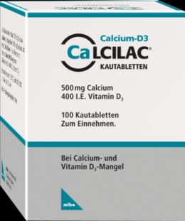 CALCILAC Kautabletten 100 St