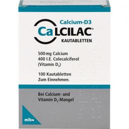 CALCILAC Kautabletten 100 St.