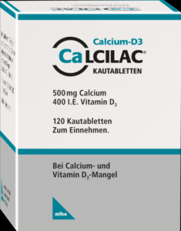 CALCILAC Kautabletten 120 St